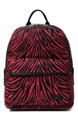 Текстильный рюкзак Zebra Crossing Bally